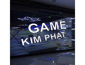 THI CÔNG BẢNG HIỆU GAME KIM PHÁT